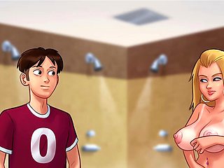 Gaming, cartoon sex, miss