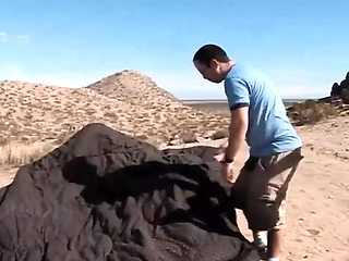 Naomi Russell Takes Johnny Thrust's Big Cock - Anal Fuck in Car Outdoor Scene 08