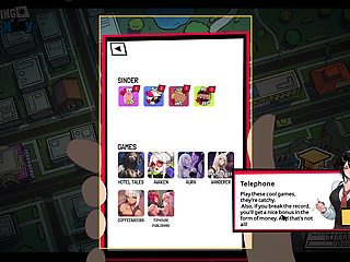 Femboy Futa House Futanari Hentai Game Ep.4 Risky Street Bukkake for a Cute Femboy Sucubus!