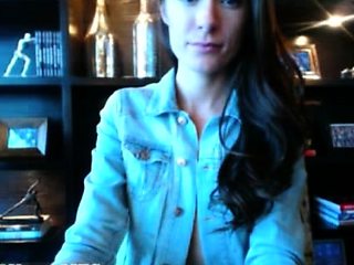 Amateur striptease and Solo masturbation