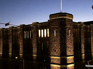 Emma Haize Fresh Meat Slut - Blowjob & Rough Bondage Fucking in HD