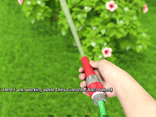 Worked at Hot MILF's House - Life Together - Ep01