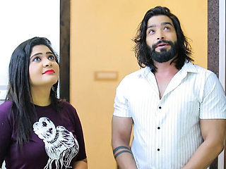 Indian Bhabhi's Room Light Goes Out, Horny Teen Gets Fucked Deep in Doggy Style