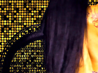 POV blowjob action from sexy tattooed babe