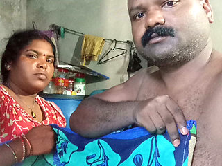 Aunty looks beautiful in pink saree, I fucked her.