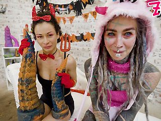 Anuskatzz and Stacy Bloom's young (18+) smut by z-filmz-originals