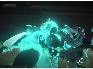 Car Toon In Scp Mal0 Gets Railed And Glazed In Massive Amounts Of Cum Animated Short Movie And Also Synth Furry