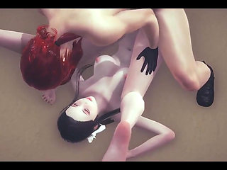 Hentai Uncensored - Big Boobies Girl Sex in Subway - Japanese Asian Manga Anime Film Game Porn