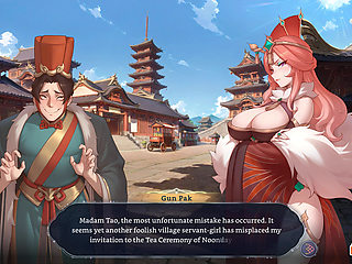 Ep9: Tea Ceremony with the Chosen 5 - a Royal Gathering in the Imperial Harem - Harem Fantasy