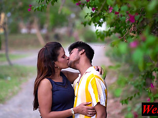 Indian Beautiful Girl finds her lost love! Romantic Hardcore Sex