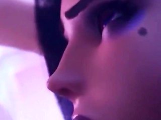 Yinlin Bondage Ride and Creampie, Sombra Gets Face Fucked, Jill Warrick Eats Wet Pussy