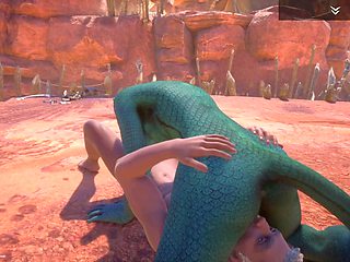 ดราก้อนบอลบลูม่า, reptiles animation, furry hentai