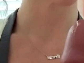 ASMR Handjob with Dirty Talk - Busty Brunette Girlfriend Savvy Star JOI & Giant Dildo