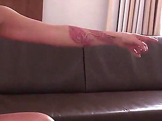 Asian MILF Humiliates Step Son by CFNM