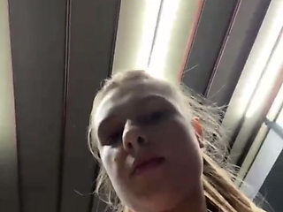 Workout with Hot BBW in Leggins