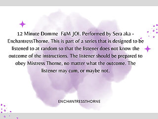 Femdom JOI CEI 06