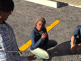 How to Lose Ones Virginity 2 - Leo's Sexy Teacher Kate with Her Cute Tits