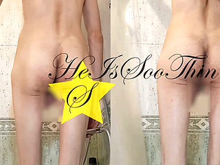 Watch Me in the Shower 2 Separate Times!