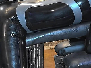 Pegging at the Dungeon, Full Video - Alex Latex