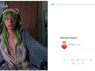 Gamer Girl - Duolingo But Everytime I Lose, I Fuck Myself Nsfw Lets Play