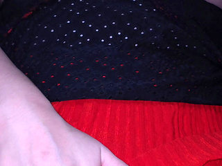 Feet, Soles of Feet, Pussy and Tits of My Girlfriend