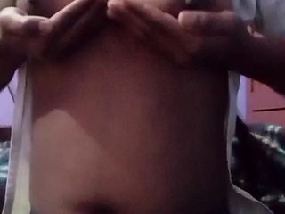 Desi GF Show His Boobs and Pussy