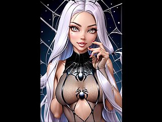 Ai Sexy Anime Spidergirl 2024