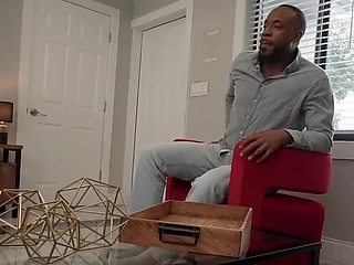 Nicole Rae gets her asshole rammed by a fat black peen