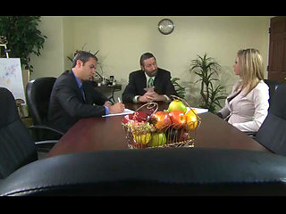 Barbara Summer And Brooke Banner Rub Their Pussies Together To Cum