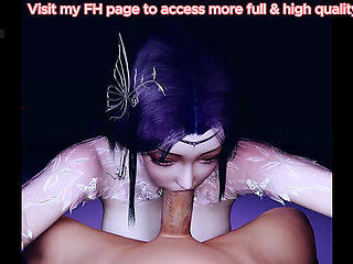 The Virtual Lust Files: Curvy Diva Awaits- 3D Animation Hentai