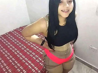 Hot Teen Crisanto999 & Estefani on Amateur Video