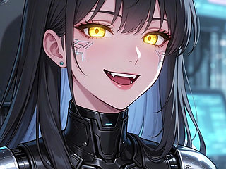 The Sexiest Robot Wants To Feel A Human Cock Inside Her Pussy For The First Time - AI-Generated Content