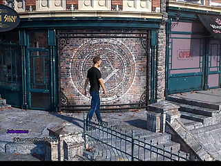 Lust academy #8: faith gave me a massage, Adelle is almost nude at the club