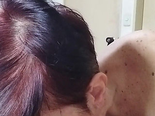 Amazing blowjob of my wife