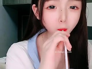Small tit girl loves to masturbate