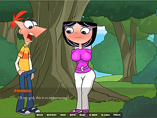 Xsummer - Gameplay - Roleplay - Parody - Phineas and Ferb - Adult Version - Part 1