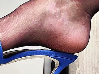 Nylons, Jeans and Mules