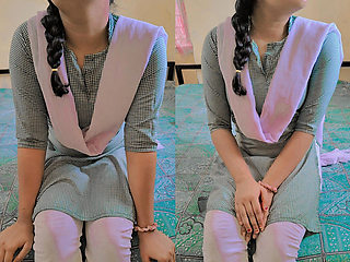 Desi Village girl tight pussy fuck by teacher