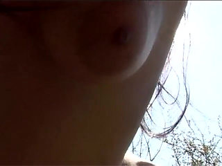 She was brought in the countryside for a good fuck