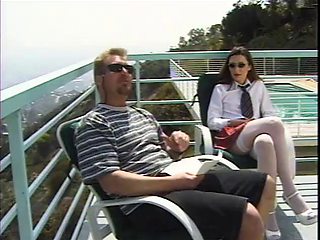 Brunette getting plowed in the gym