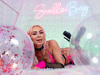 Chloe's Raspberry Icy Bites