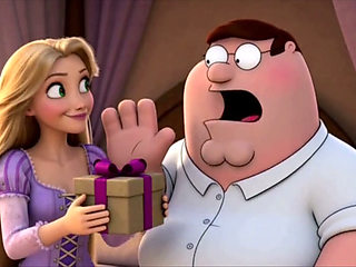 Rapunzel got fucked by guy from dating app