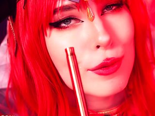 Great Big Boobs On Masturbating Redhead