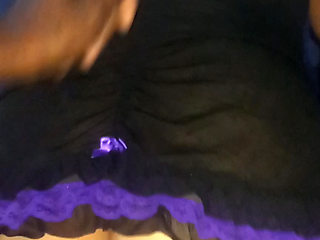 My neighbor invites me to when her husband works