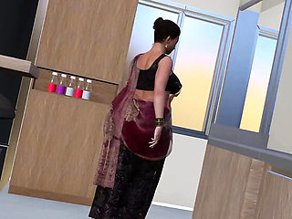 Your Savita Bhabhi Rough Bathroom Sex with Hindi Audio HD Nude