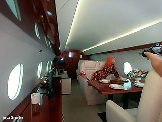 Backstage From Photosession, 4 Catsuits and Fly Jet Photoshoot