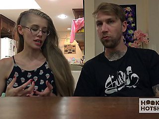 Hookup Hotshot featuring Bryan Gozzling and Kyaa Chimera's bts photoshoot sex