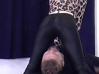 Tatjana Is Happy on His Slave's Face