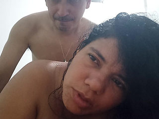 My Girlfriend Is a Submissive Slut Princess She Loves Big Cocks and Fucking in the Ass with Deep Throat BDSM and Bondage Sucking