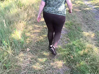 Bound tits in the woods